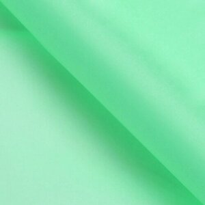 Бумага упаковочная тишью,"Неоновая серия", зелёный , 50 см х 66 см (10 шт.)