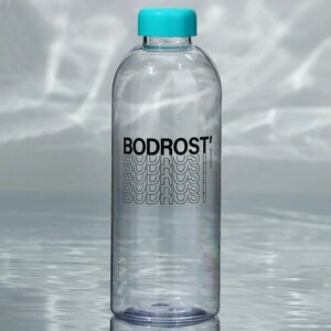 Бутылка bodrost, 1000 мл