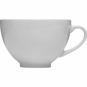 Чашка чайная Steelite Монако 340мл, 100х100х75мм, фарфор, белый