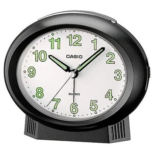 Часы настольные CASIO TQ-266 черный 0.145 кг 10 см 6 см светлый 6.2 см