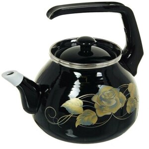 Чайник для плиты Interos Черное золото 3л (3040А)