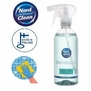 Чистящее средство-спрей для ванной с ароматом эвкалипт 500 мл, Nord Clean