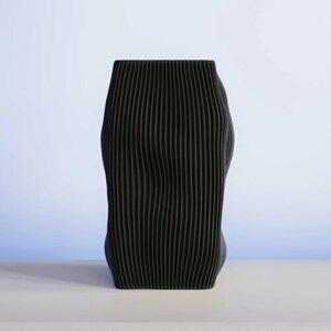 Cifita kvadrato Декоративная ваза интерьерная для цветов и сухоцветов. 3D-печать.
