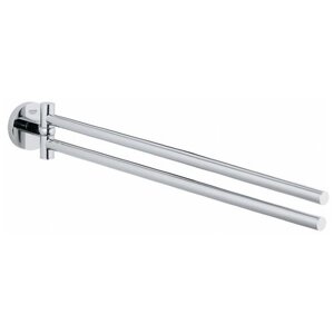 Держатель для полотенец Grohe Essentials 40371, 1 шт., хром, квадратная форма