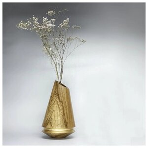Дизайнерская ваза для сухоцветов и свежих цветов