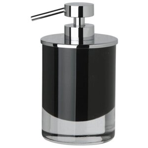 Дозатор для мыла настольный WINDISCH FASHION 90435NOW черный/бронза 80х135