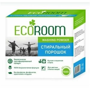 Ecoroom Стиральный порошок универсальный Eco 1500 гр