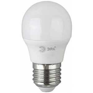 ЭРА Лампочка светодиодная RED LINE LED P456W827E14 R Е14 / E14 6 Вт теплый белый свет Б0051058