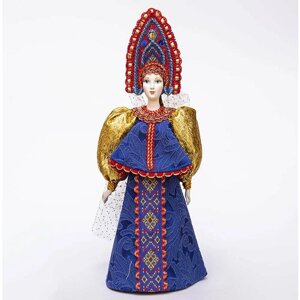Фарфоровая кукла Боярыня Ульяна 28 см