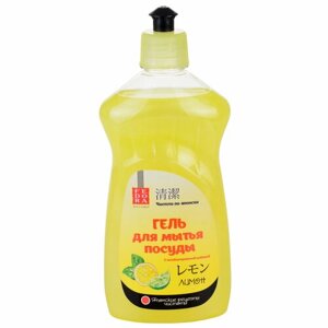 Fedora "Чистота по-японски" Гель для мытья посуды "Лимон" 500мл