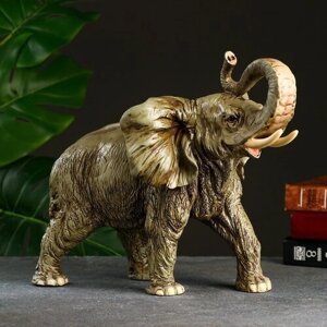 Фигура "Слон" акрил, 38x20x28см