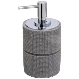 FIXSEN/Nero Fx-240-1 Диспенсер дозатор для жидкого мыла для ванной душевой комнаты, серый