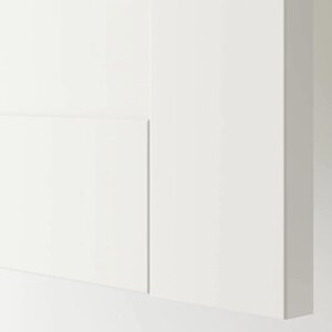 Фронтальная панель ящика, белый 40x40 см IKEA SVEDAL 903.672.59