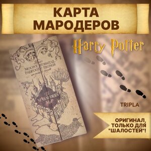 Гарри Поттер Карта Мародеров