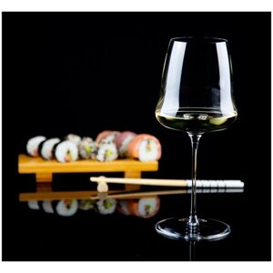 Хрустальный бокал для белого вина Chardonnay 736 мл, серия Winewings, Riedel 1234/97