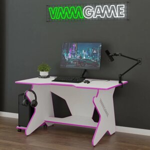 Игровой компьютерный стол vmmgame spaceone LIGHT 140 PINK