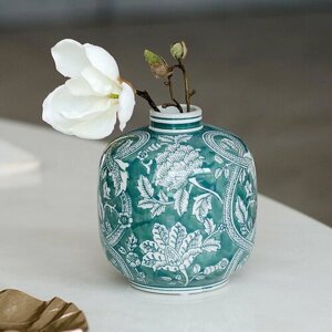 Kaemingk Китайская ваза Танец Цветов 18 см 523853