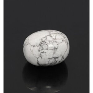 Камень натуральный "Говлит", галтовка (20-30 г, 24-34 мм)
