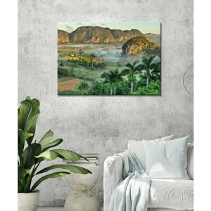 Картина/Картина на холсте для интерьера/Картина на стену/Картина для кухни/Куба (8) 60х80