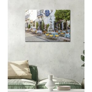 Картина/Картина на холсте для интерьера/Картина на стену/Картина для кухни/Малага Испания (6) 60х80