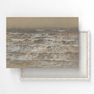 Картина на холсте, репродукция / Сэмюэл Палмер - Study of Waves / Размер 30 x 40 см