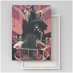 Картина на холсте с подрамником / Bacon Francis / Бэкон Фрэнсис - Живопись, 1946