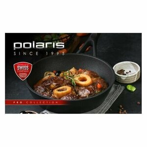 Кофеварка Polaris Pro collection 6C 0.3л алюминий черный (017226)