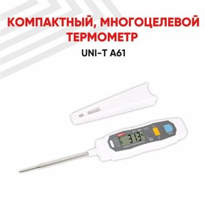 Компактный, многоцелевой термометр UNI-T A61