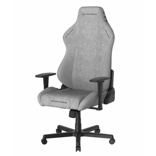 Компьютерное игровое кресло DXRacer Drifting Series OH/DL23/G Water-resistant Fabric, Regular, серый