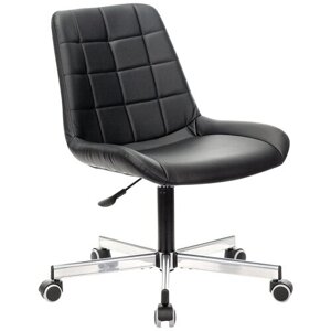 Компьютерное кресло Brabix Deco MG-316 офисное, обивка: искусственная кожа, цвет: черный