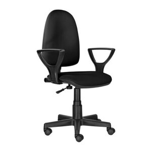 Компьютерное кресло Brabix Prestige Ergo MG-311 офисное, обивка: искусственная кожа, цвет: черный