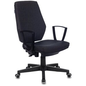 Компьютерное кресло Бюрократ CH-545 офисное, обивка: текстиль, цвет: серый 38-417