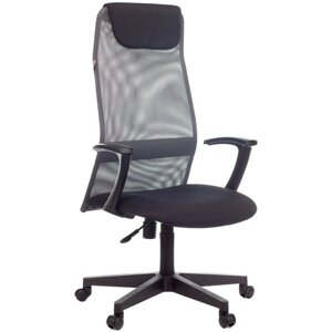 Компьютерное кресло Бюрократ KB-8 офисное, обивка: текстиль, цвет: темно-серый