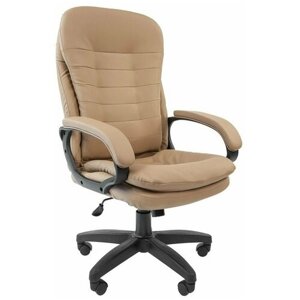 Компьютерное кресло Chairman 795 LT офисное, обивка: искусственная кожа, цвет: бежевый