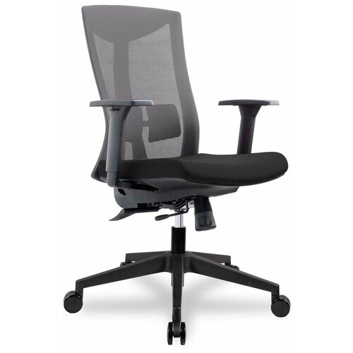 Компьютерное кресло College CLG-428 MBN-B Grey