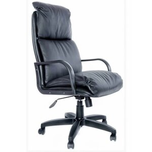 Компьютерное кресло Надир офисное, обивка: искусственная кожа, цвет: черный