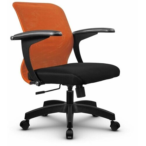 Компьютерное кресло SU-M-4/подл. 160/осн. 001 Оранжевый/Черный