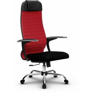 Компьютерное офисное кресло Metta B 1b21/U158, осн. 003 (17833), Красное/Черное