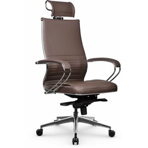 Компьютерное офисное кресло Metta Samurai КL-2.051 MPES Светло-коричневое