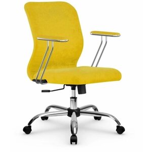 Компьютерное офисное кресло mетта SU-Мr-4/ подл. 078/осн. 003, Желтое