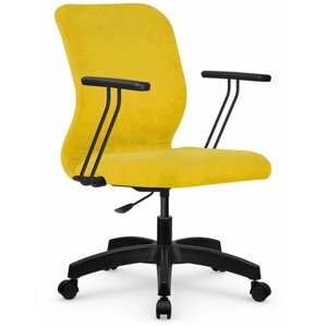 Компьютерное офисное кресло mетта SU-Мr-4/ подл. 109/осн. 005, Желтое