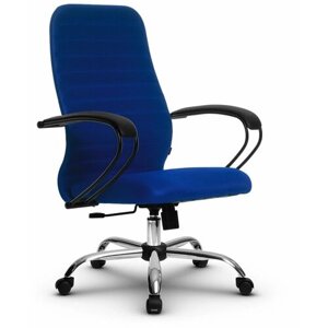Компьютерное офисное кресло mетта SU-СК130-10, СН, Светло-синее