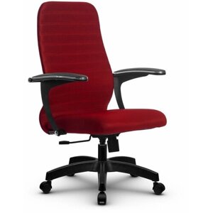Компьютерное офисное кресло mетта SU-СU160-10, PL, Красное