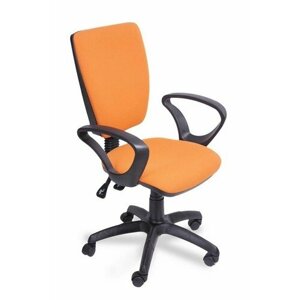 Компьютерное офисное кресло Мирэй Групп нота чарли синхро, Ткань, Оранжевое