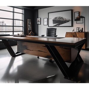Компьютерный стол, письменный стол, стол офисный Зирк, 200*90 см