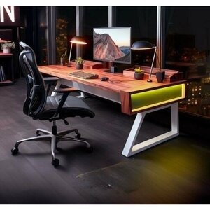 Компьютерный стол, письменный стол, стол офисный Zyvox, 150*80 см