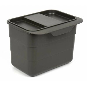 Контейнер для био-отходов (на фасад) NINKA BIOBOY темно-серый 5188.71.31512