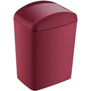 Контейнер для мусора SOFT Red 5 л, арт. TRN-187-Red