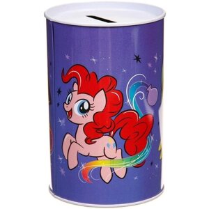 Копилка "Make your own magic", My Little Pony 6,5 см х 6,5 см х 12 см