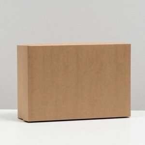 Коробка складная, крафт, 30 х 20 х 9 см, набор 20 шт, 9080865